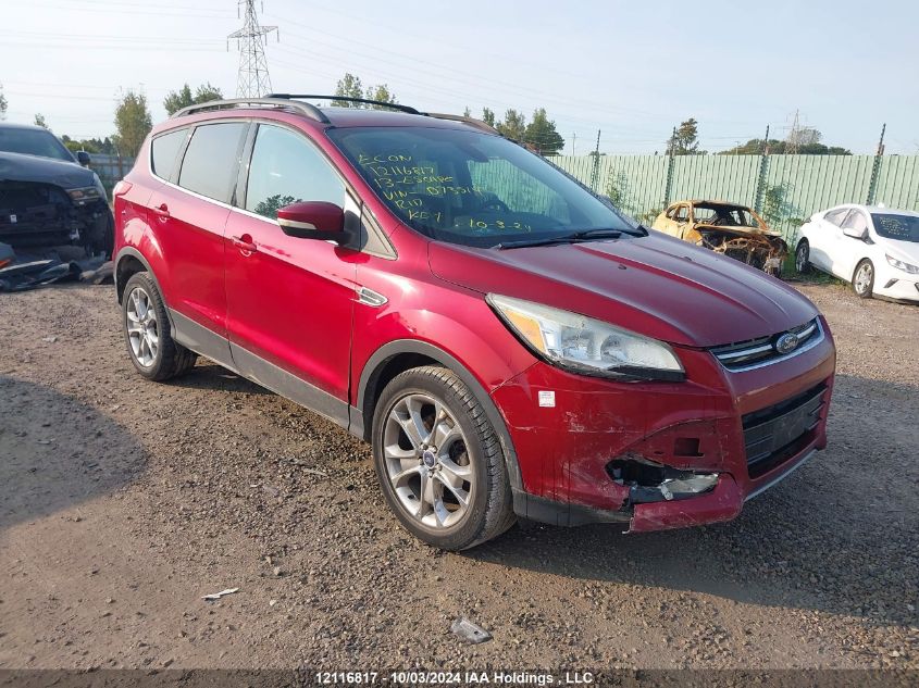 1FMCU9H94DUD73514 2013 Ford Escape Sel