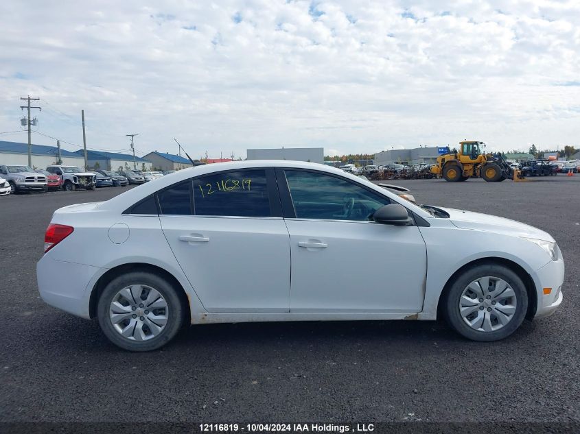 2012 Chevrolet Cruze Ls VIN: 1G1PC5SH2C7131912 Lot: 12116819