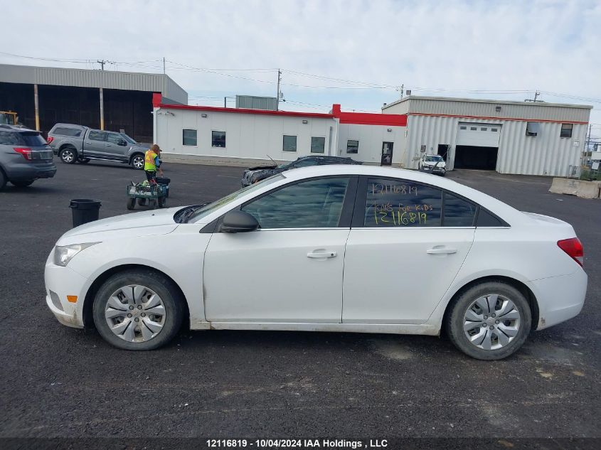 2012 Chevrolet Cruze Ls VIN: 1G1PC5SH2C7131912 Lot: 12116819