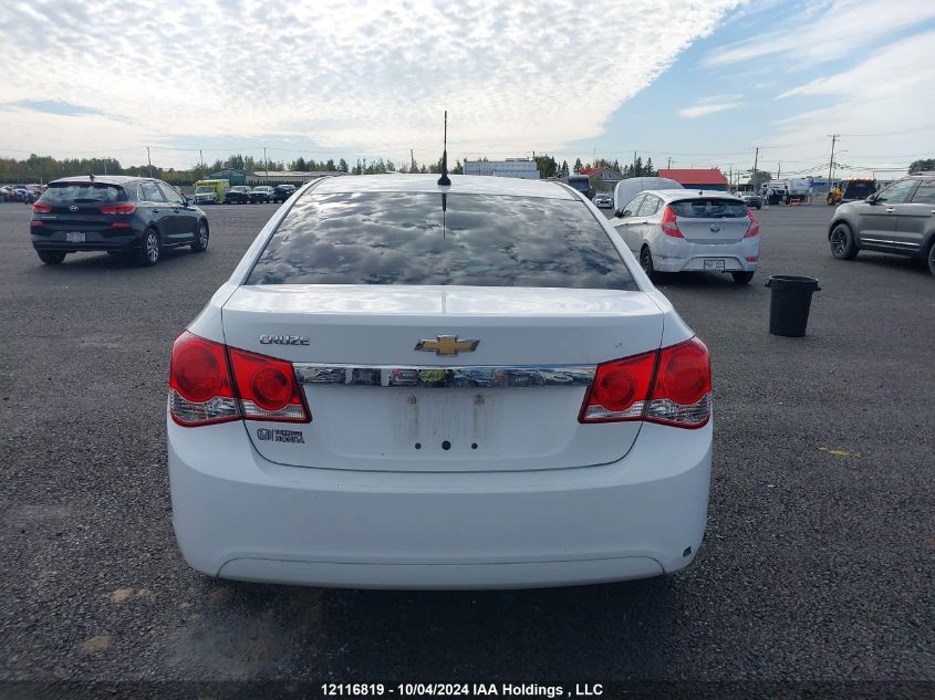 2012 Chevrolet Cruze Ls VIN: 1G1PC5SH2C7131912 Lot: 12116819