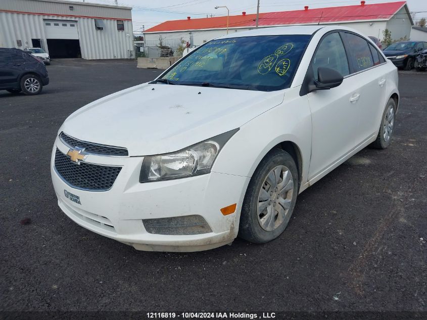 2012 Chevrolet Cruze Ls VIN: 1G1PC5SH2C7131912 Lot: 12116819