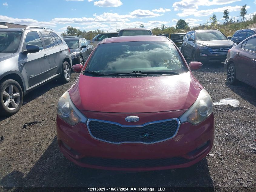 KNAFX4A62E5080232 2014 Kia Forte Lx