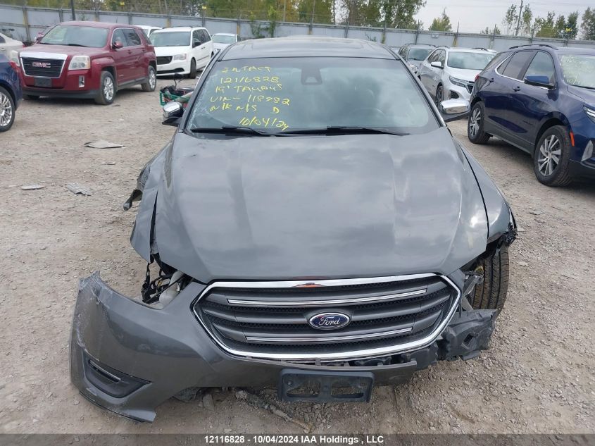 2019 Ford Taurus VIN: 1FAHP2J87KG118982 Lot: 12116828