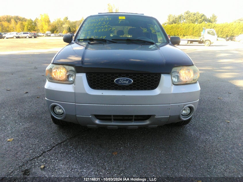 2007 Ford Escape Xlt VIN: 1FMYU93147KA68277 Lot: 12116831