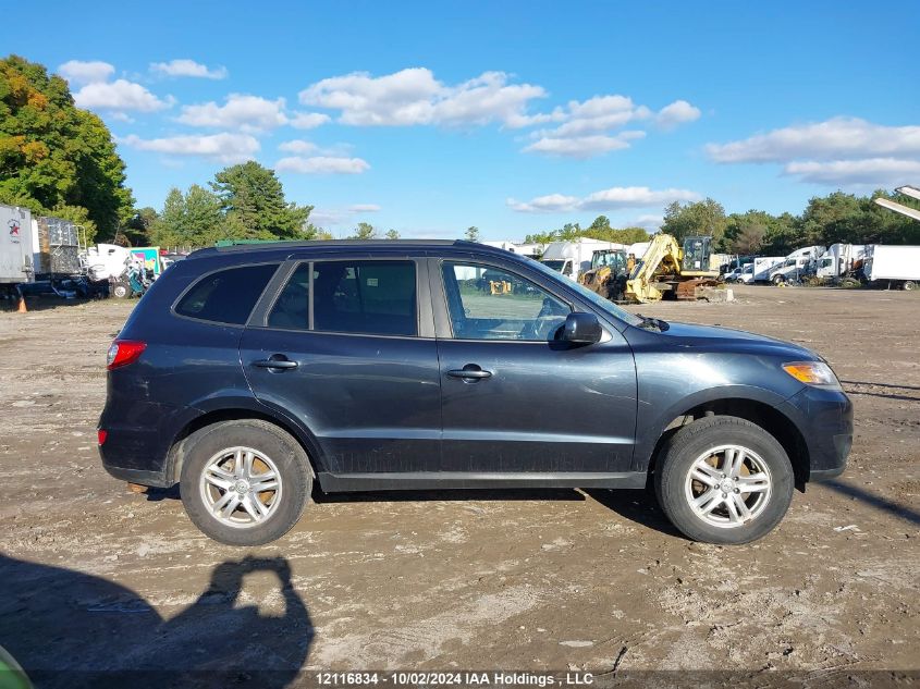 2012 Hyundai Santa Fe Gls VIN: 5XYZG3AB2CG117937 Lot: 12116834