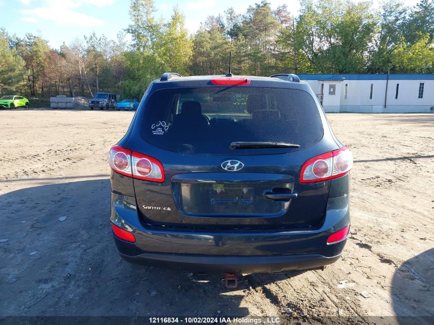 2012 Hyundai Santa Fe Gls VIN: 5XYZG3AB2CG117937 Lot: 12116834