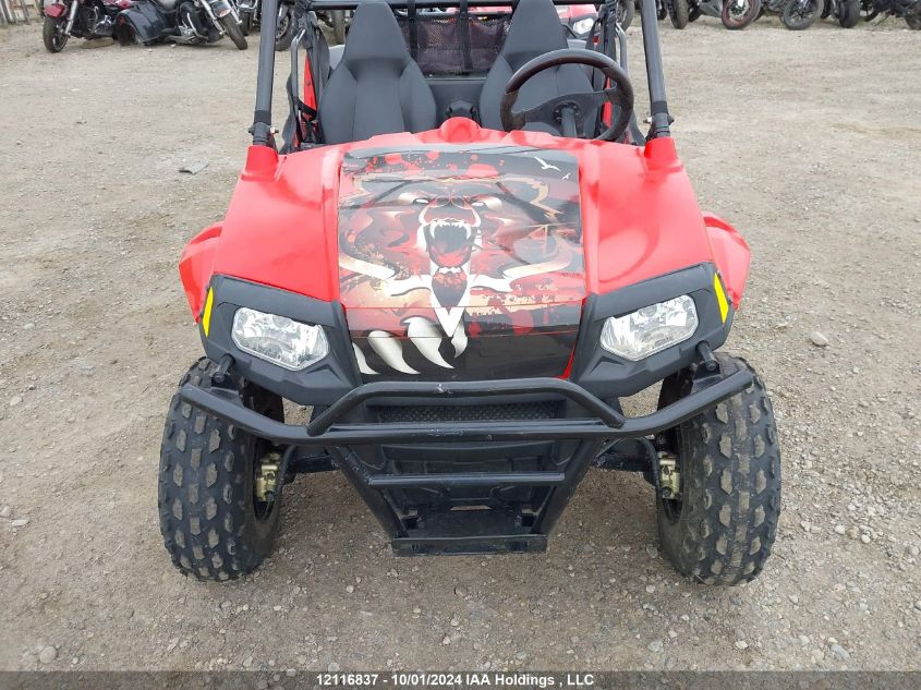 2015 Polaris Rzr 170 VIN: RF3YAV176FT006237 Lot: 12116837