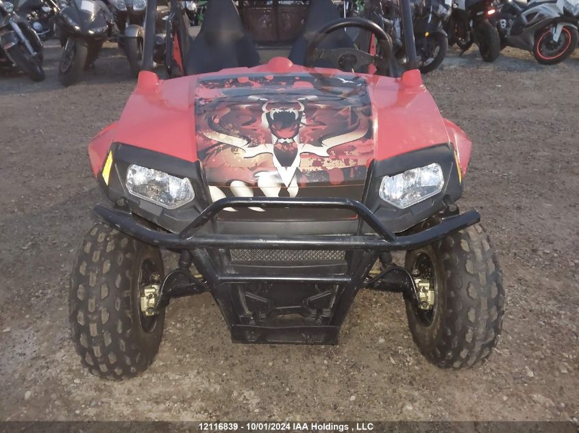 2015 Polaris Rzr 170 VIN: RF3YAV172FT006414 Lot: 12116839