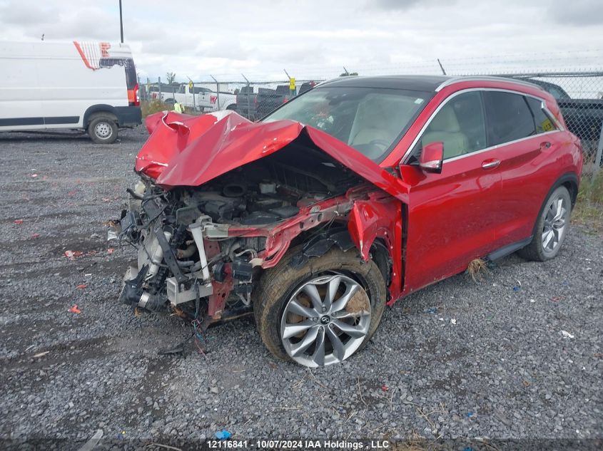 2019 Infiniti Qx50 VIN: 3PCAJ5M36KF129075 Lot: 12116841