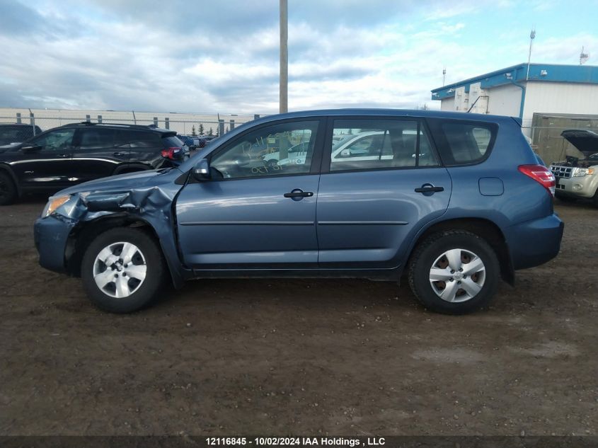 2010 Toyota Rav4 VIN: 2T3ZF4DV7AW025106 Lot: 12116845