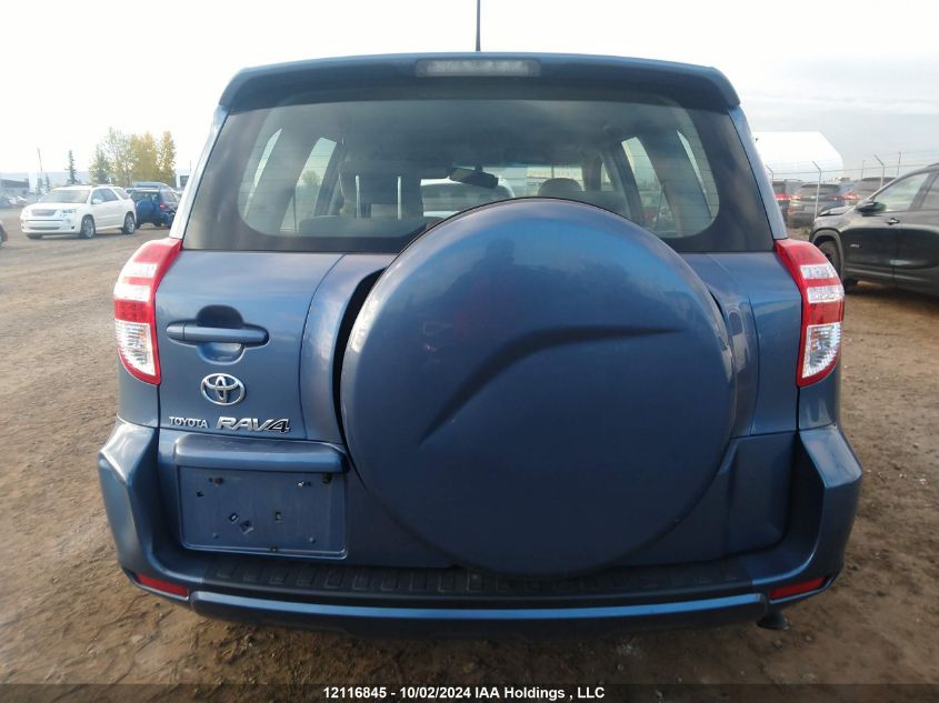 2010 Toyota Rav4 VIN: 2T3ZF4DV7AW025106 Lot: 12116845