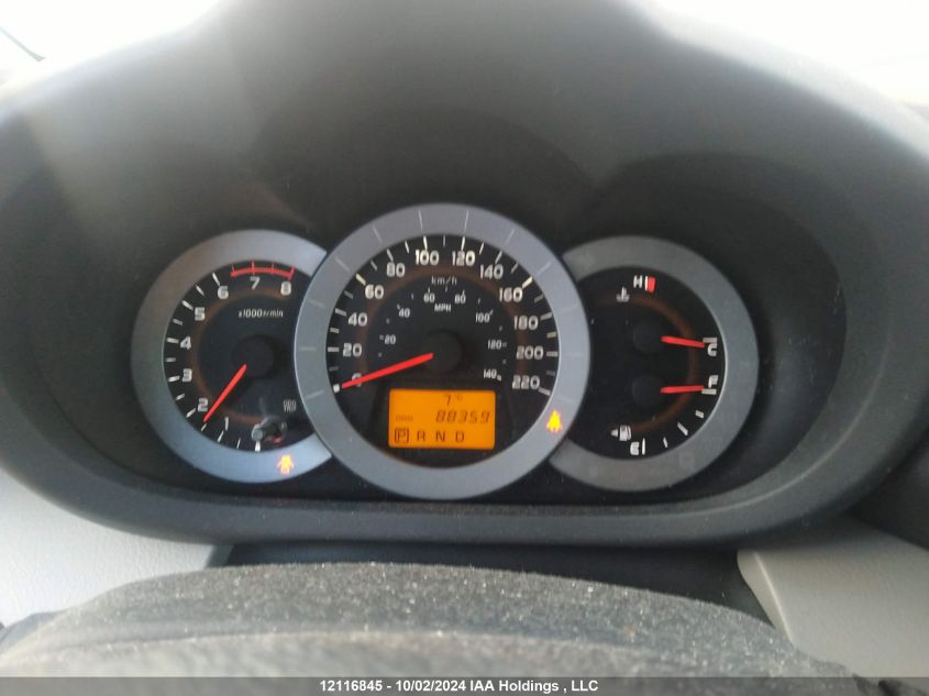 2010 Toyota Rav4 VIN: 2T3ZF4DV7AW025106 Lot: 12116845