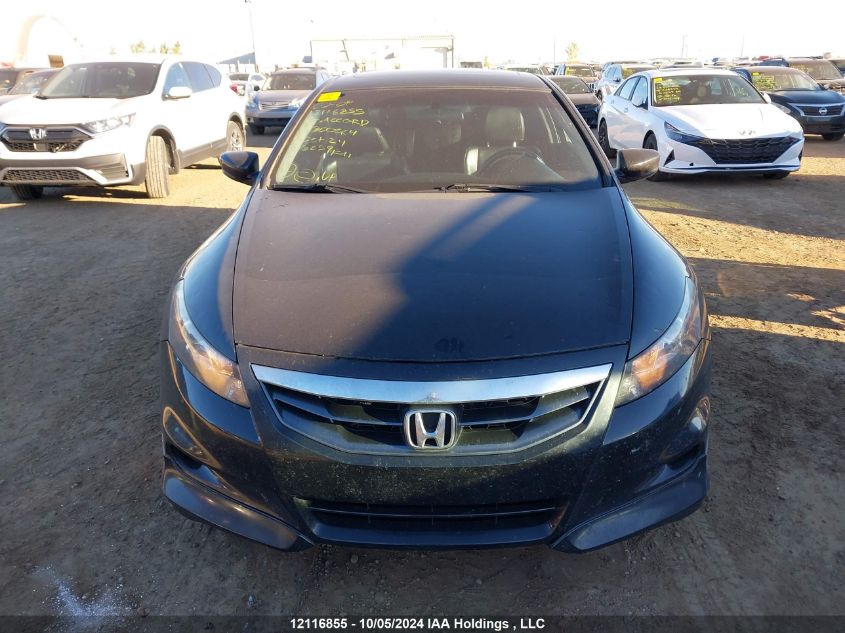 2011 Honda Accord Exl VIN: 1HGCS2B89BA800364 Lot: 12116855