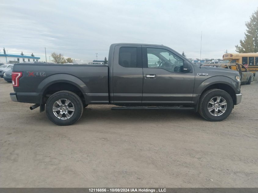 2015 Ford F150 Super Cab VIN: 1FTFX1EF0FFB16765 Lot: 12116856