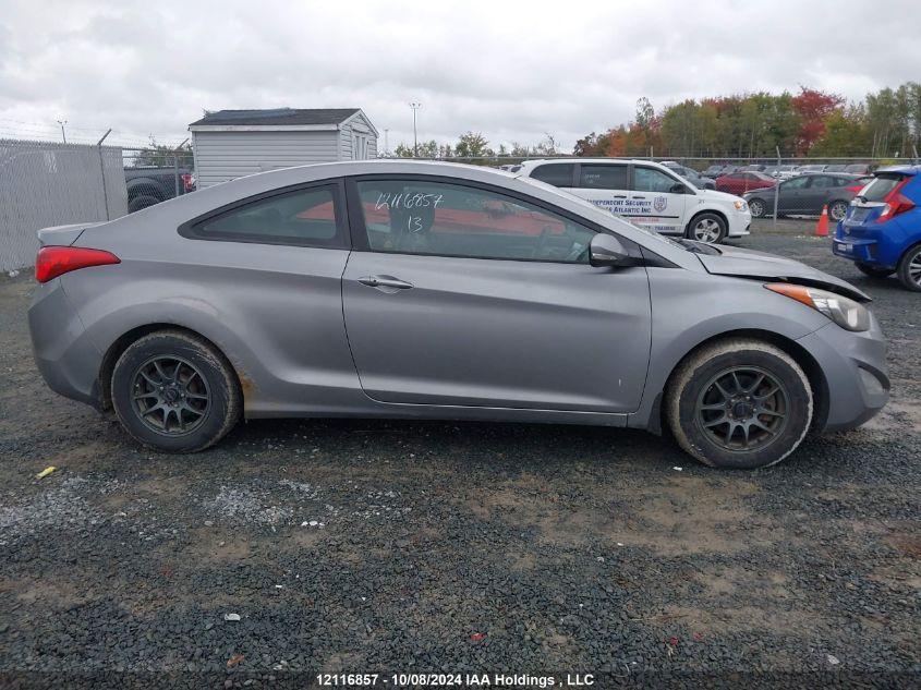 2013 Hyundai Elantra VIN: KMHDH6AE5DU023338 Lot: 12116857