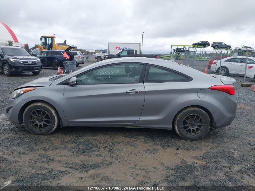 2013 Hyundai Elantra VIN: KMHDH6AE5DU023338 Lot: 12116857