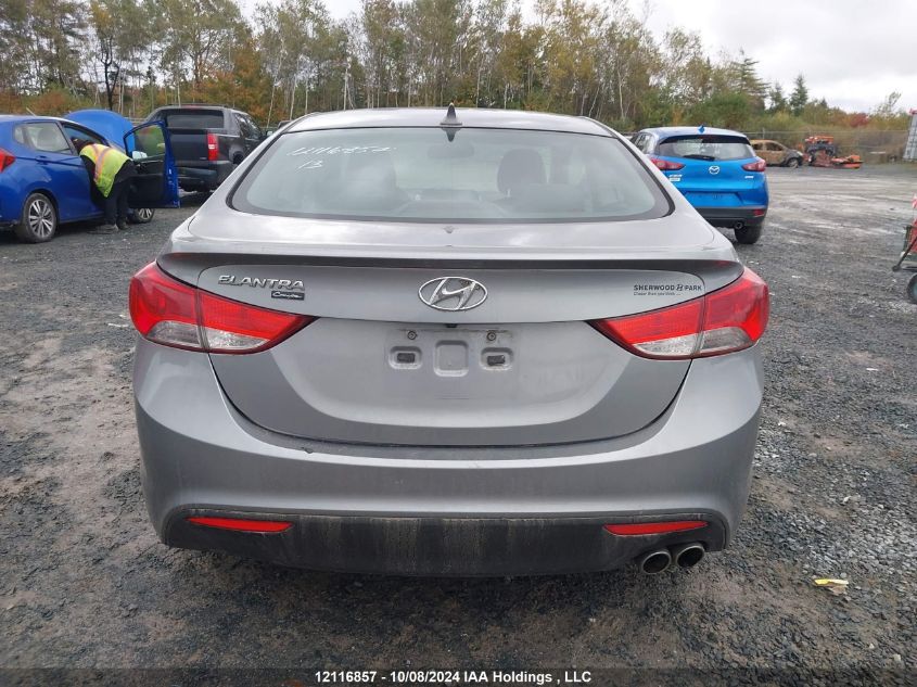 2013 Hyundai Elantra VIN: KMHDH6AE5DU023338 Lot: 12116857