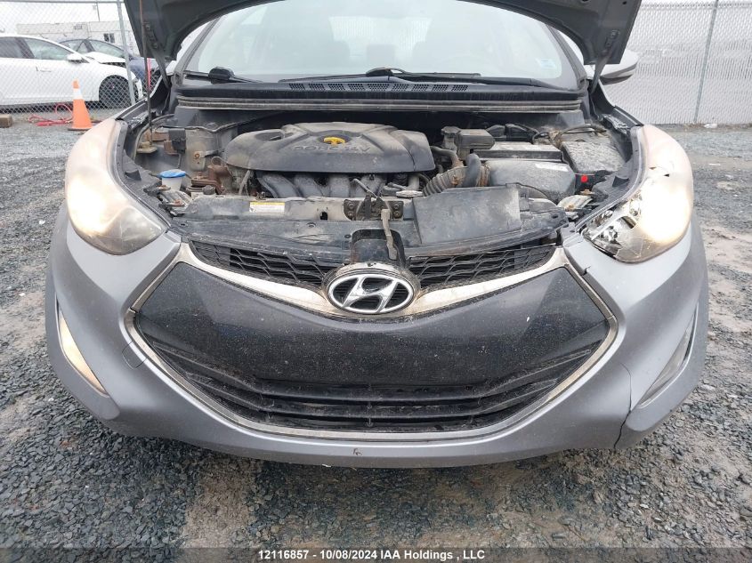 2013 Hyundai Elantra VIN: KMHDH6AE5DU023338 Lot: 12116857