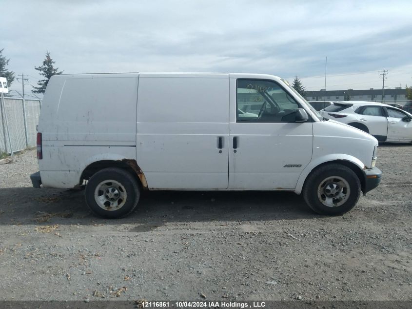 2002 Chevrolet Astro Cargo Van VIN: 1GCDM19X92B148179 Lot: 12116861