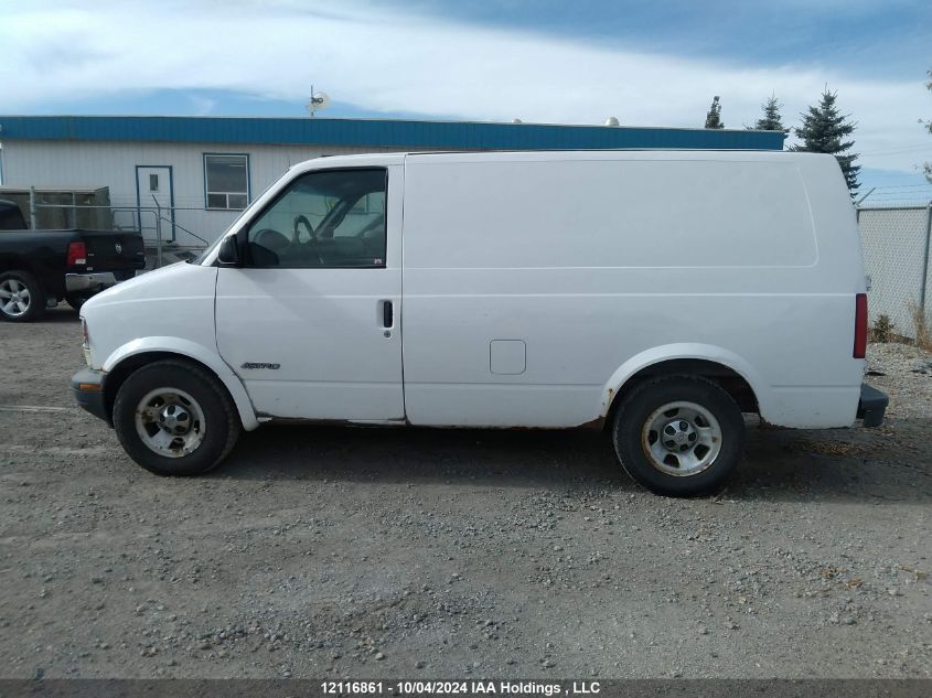 2002 Chevrolet Astro Cargo Van VIN: 1GCDM19X92B148179 Lot: 12116861