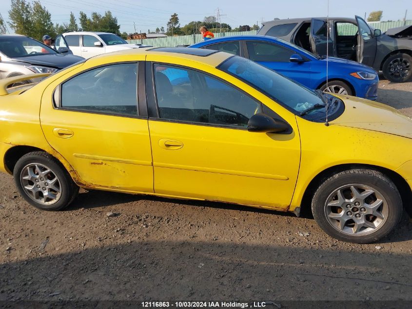 2003 Dodge Neon Sxt VIN: 1B3ES56C33D164212 Lot: 12116863