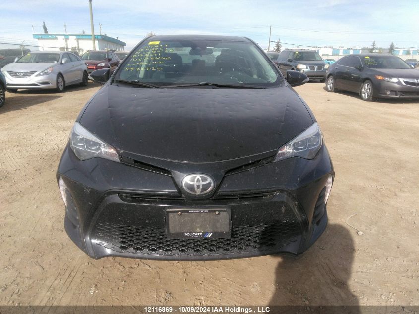 2T1BURHE7KC173671 2019 Toyota Corolla L/Le/Xle/Se/Xse