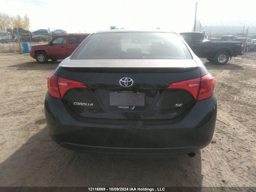 2T1BURHE7KC173671 2019 Toyota Corolla L/Le/Xle/Se/Xse