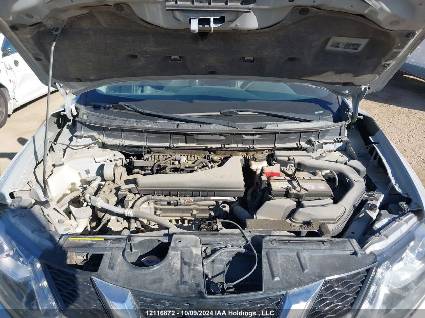 2015 Nissan Rogue VIN: 5N1AT2MV5FC804648 Lot: 12116872