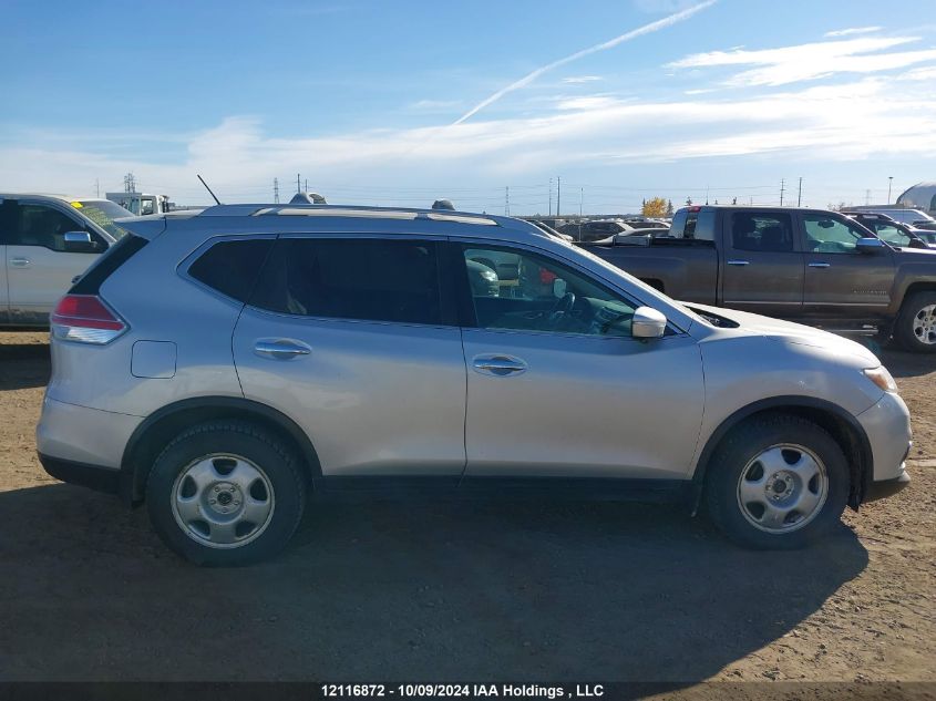 2015 Nissan Rogue VIN: 5N1AT2MV5FC804648 Lot: 12116872