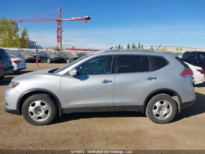 2015 Nissan Rogue VIN: 5N1AT2MV5FC804648 Lot: 12116872