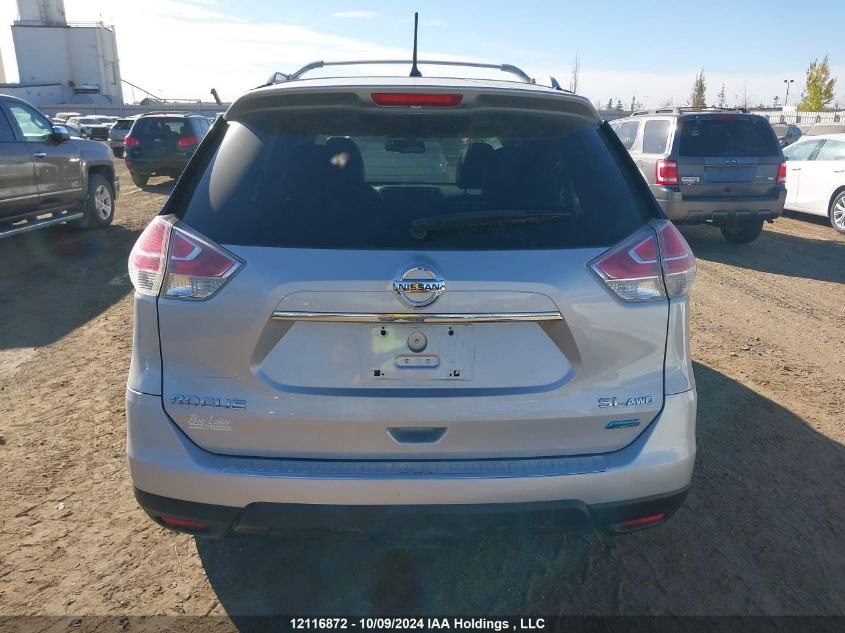 2015 Nissan Rogue VIN: 5N1AT2MV5FC804648 Lot: 12116872
