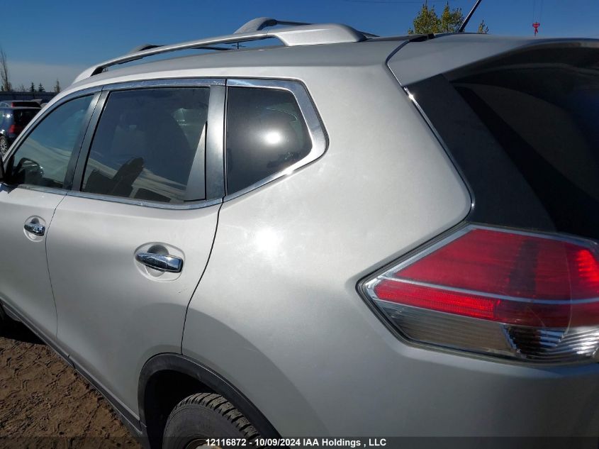 2015 Nissan Rogue VIN: 5N1AT2MV5FC804648 Lot: 12116872