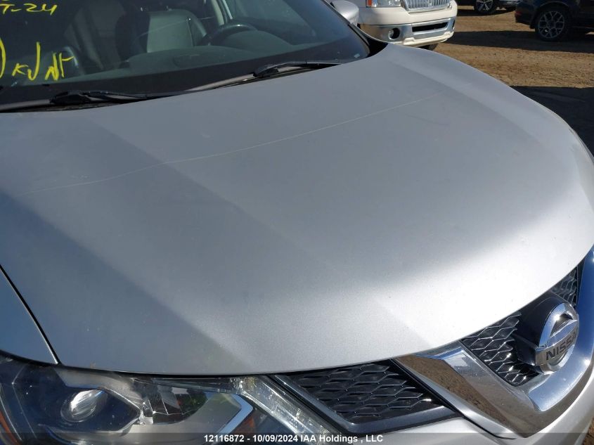 2015 Nissan Rogue VIN: 5N1AT2MV5FC804648 Lot: 12116872