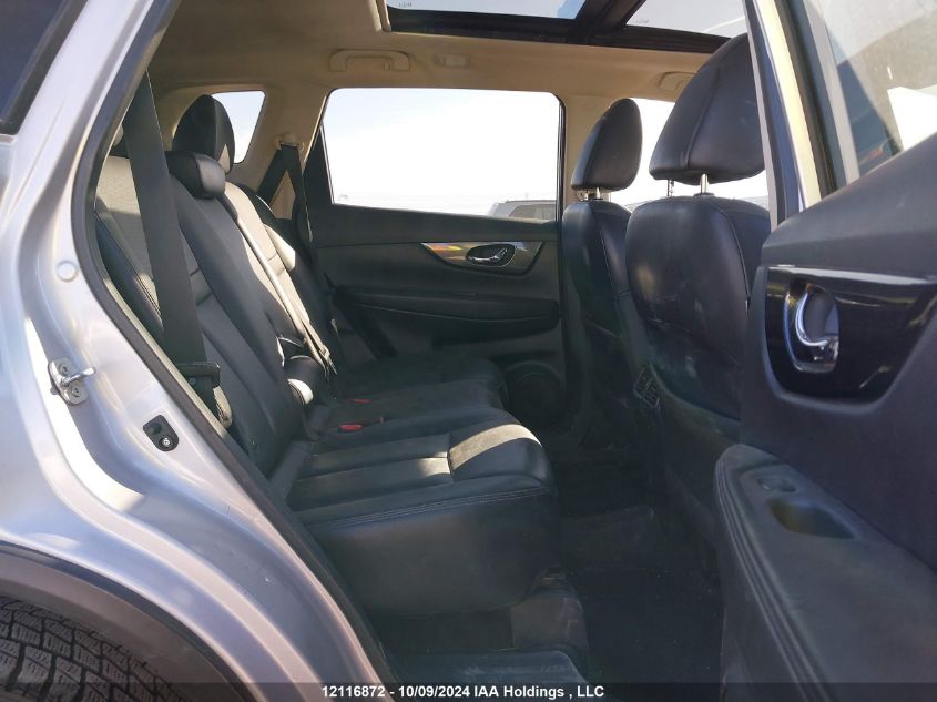 2015 Nissan Rogue VIN: 5N1AT2MV5FC804648 Lot: 12116872