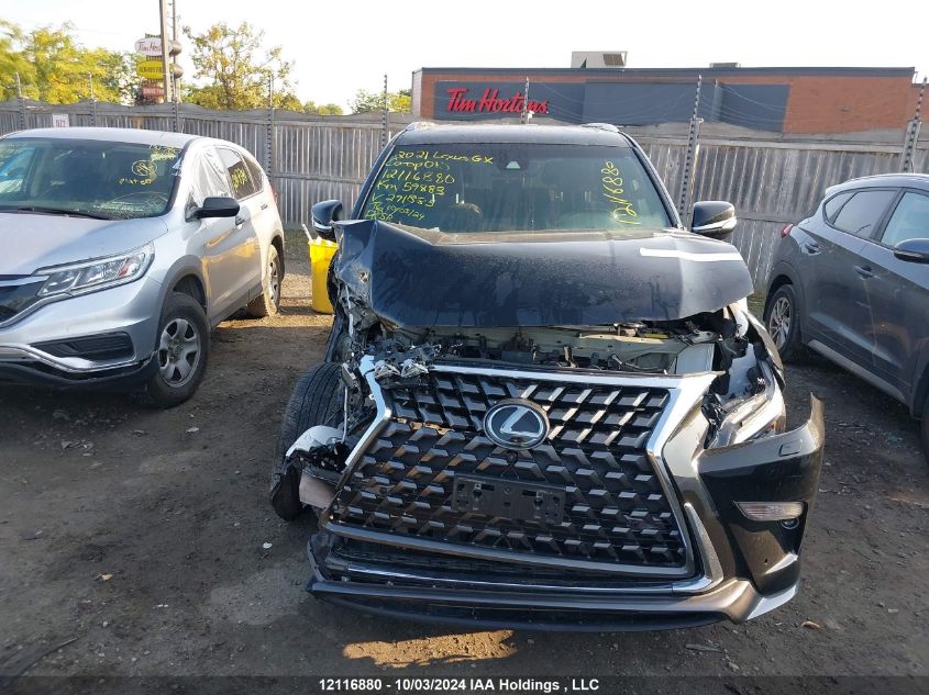 2021 Lexus Gx 460 Luxury VIN: JTJGM7BX7M5291835 Lot: 12116880