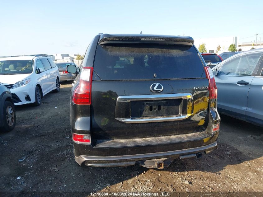 2021 Lexus Gx 460 Luxury VIN: JTJGM7BX7M5291835 Lot: 12116880