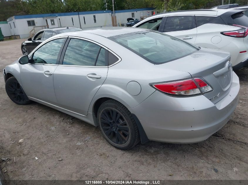 1YVHZ8BH8A5M37673 2010 Mazda 6 I