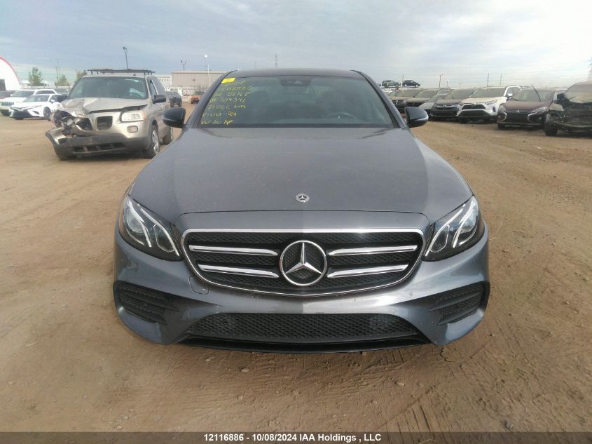 2020 Mercedes-Benz E 350 4Matic VIN: WDDZF8EB1LA704341 Lot: 12116886