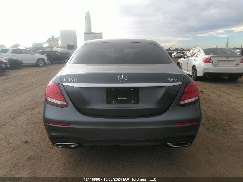 2020 Mercedes-Benz E 350 4Matic VIN: WDDZF8EB1LA704341 Lot: 12116886