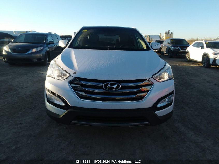 2013 Hyundai Santa Fe Sport VIN: 5XYZUDLB7DG079330 Lot: 12116891