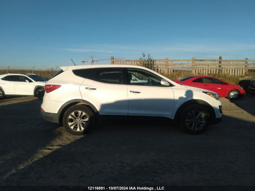 2013 Hyundai Santa Fe Sport VIN: 5XYZUDLB7DG079330 Lot: 12116891