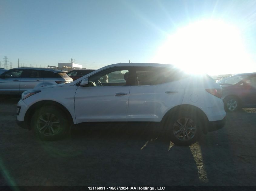 2013 Hyundai Santa Fe Sport VIN: 5XYZUDLB7DG079330 Lot: 12116891