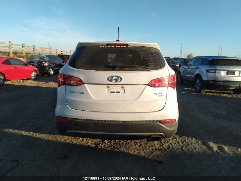 2013 Hyundai Santa Fe Sport VIN: 5XYZUDLB7DG079330 Lot: 12116891