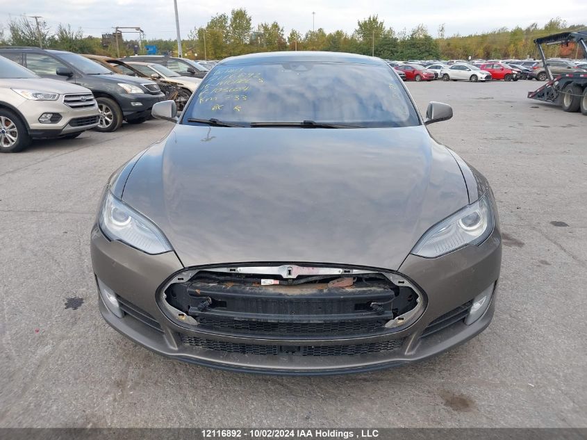 2015 Tesla Model S 70D/85D/P85D VIN: 5YJSA1E28FF103604 Lot: 12116892