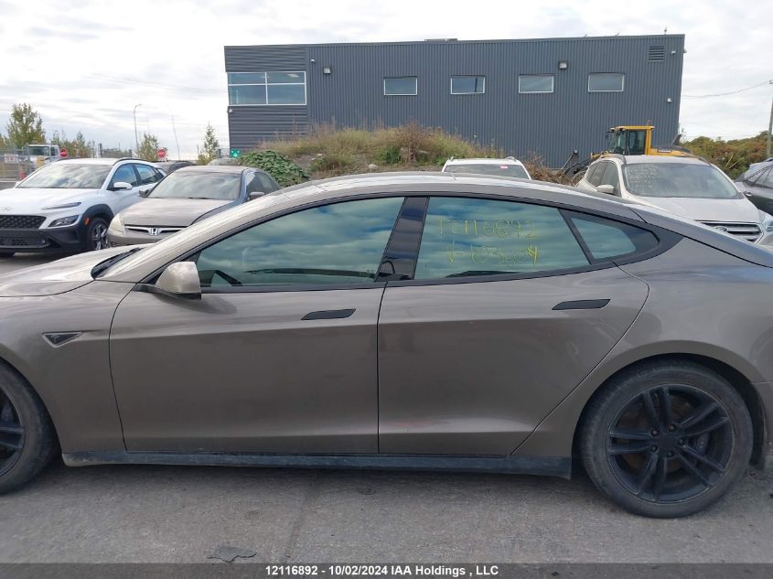 2015 Tesla Model S 70D/85D/P85D VIN: 5YJSA1E28FF103604 Lot: 12116892