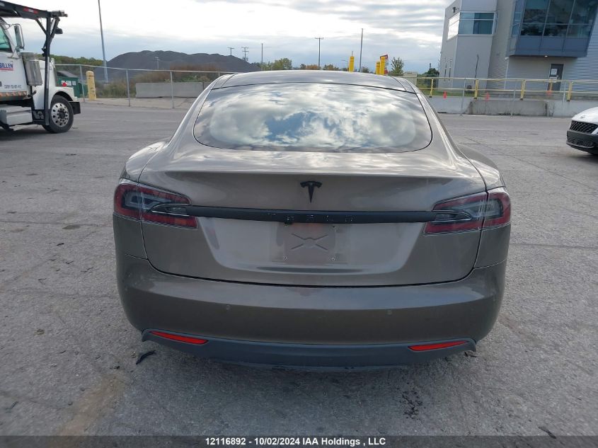 2015 Tesla Model S 70D/85D/P85D VIN: 5YJSA1E28FF103604 Lot: 12116892