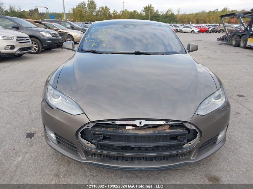 2015 Tesla Model S 70D/85D/P85D VIN: 5YJSA1E28FF103604 Lot: 12116892