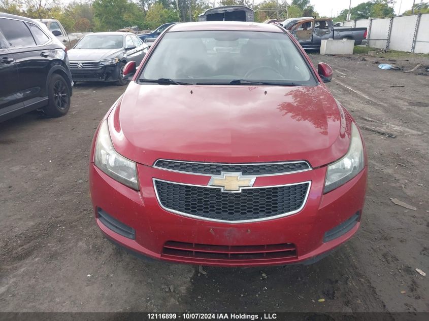 2011 Chevrolet Cruze Lt VIN: 1G1PF5S9XB7130165 Lot: 12116899