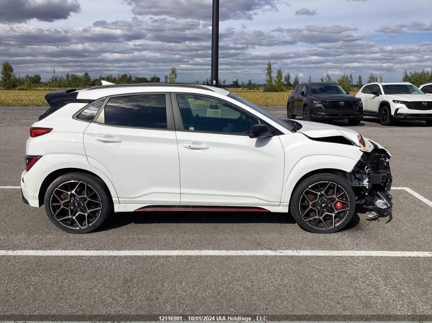 KM8KH3AC0PU010456 2023 Hyundai Kona N