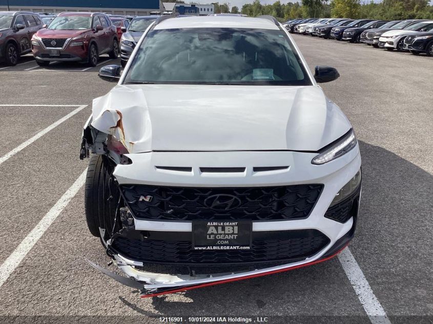 KM8KH3AC0PU010456 2023 Hyundai Kona N